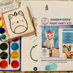 Cookie and Canvas for Kids